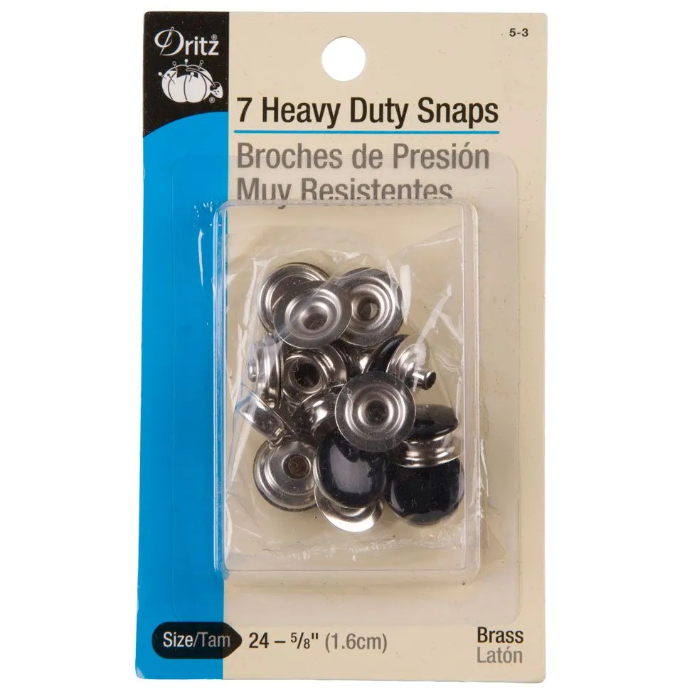 15mm Dritz Heavy Duty Snap Refill