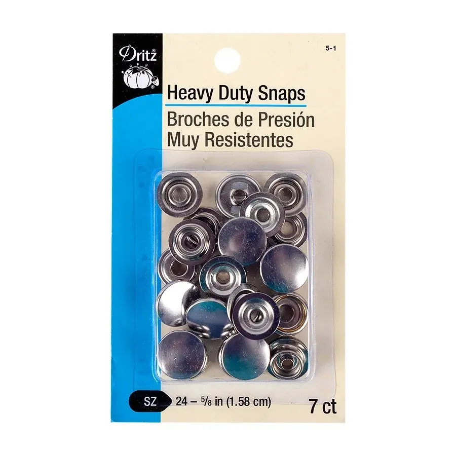 15mm Dritz Heavy Duty Snap Refill