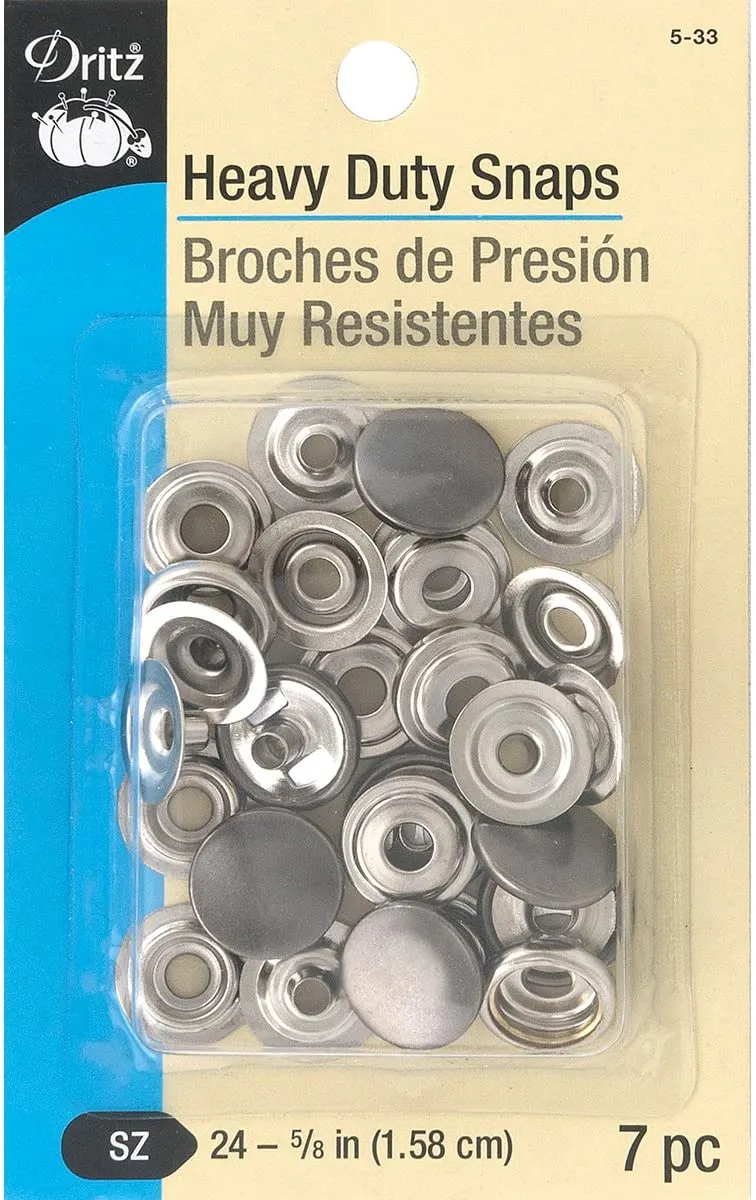 15mm Dritz Heavy Duty Snap Refill