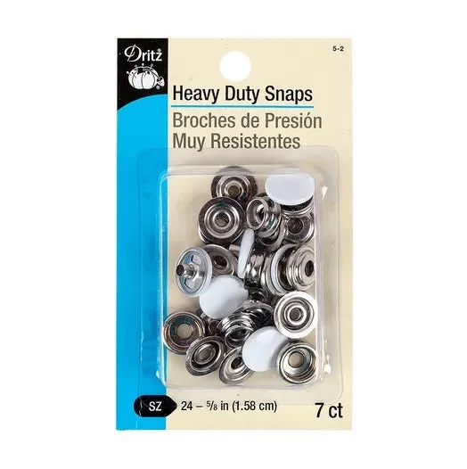 15mm Dritz Heavy Duty Snap Refill