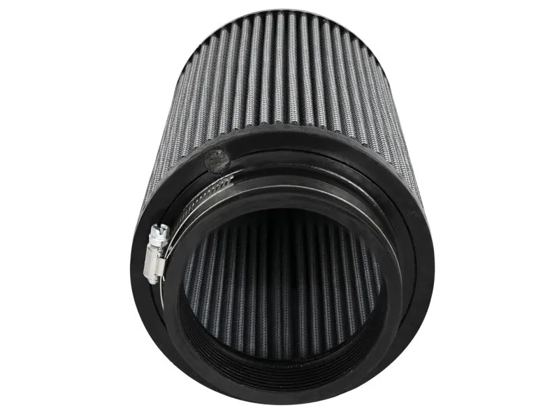 aFe Magnum FLOW Universal Air Filter - 4in Flange x 9in Height - Dry PDS