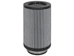 aFe Magnum FLOW Universal Air Filter - 4in Flange x 9in Height - Dry PDS