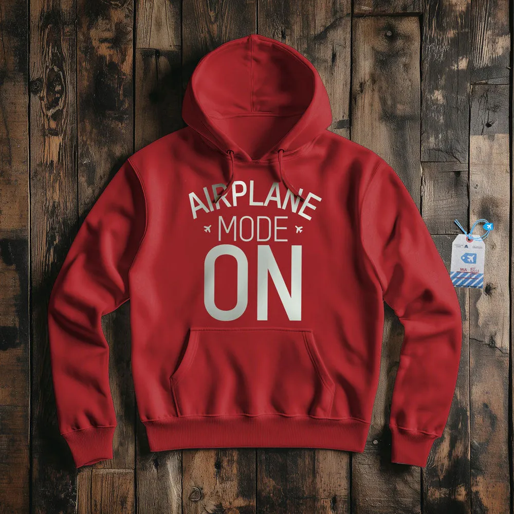 Airplane Mode - Pullover Hoodie