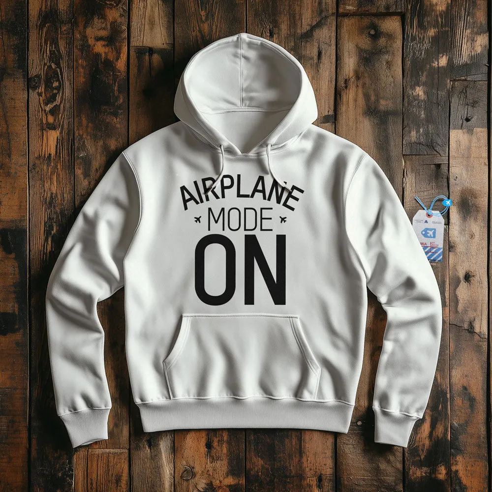 Airplane Mode - Pullover Hoodie