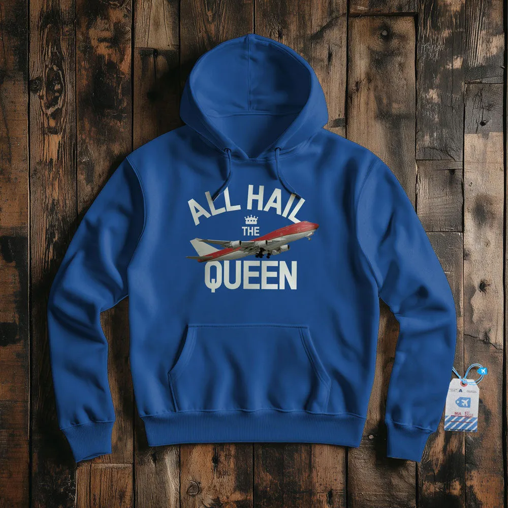 All Hail The Queen - Pullover Hoodie