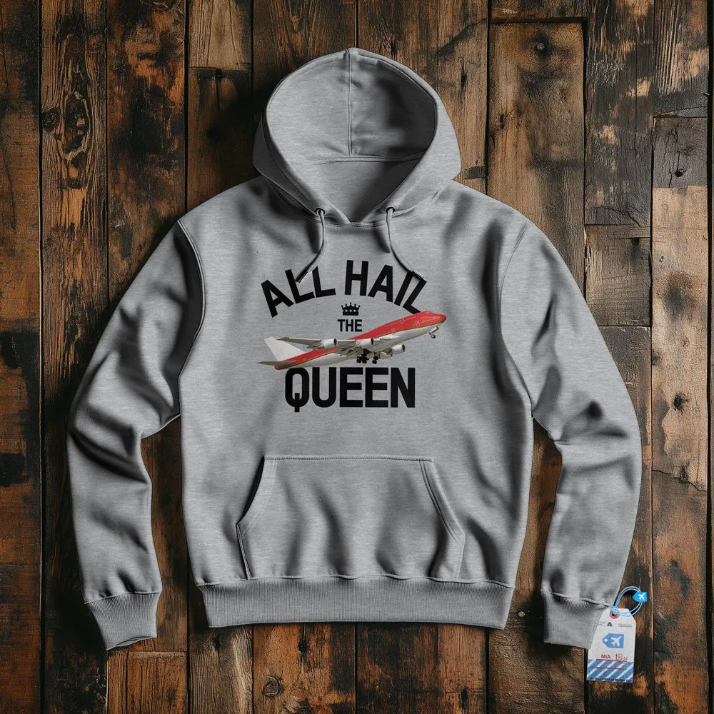 All Hail The Queen - Pullover Hoodie