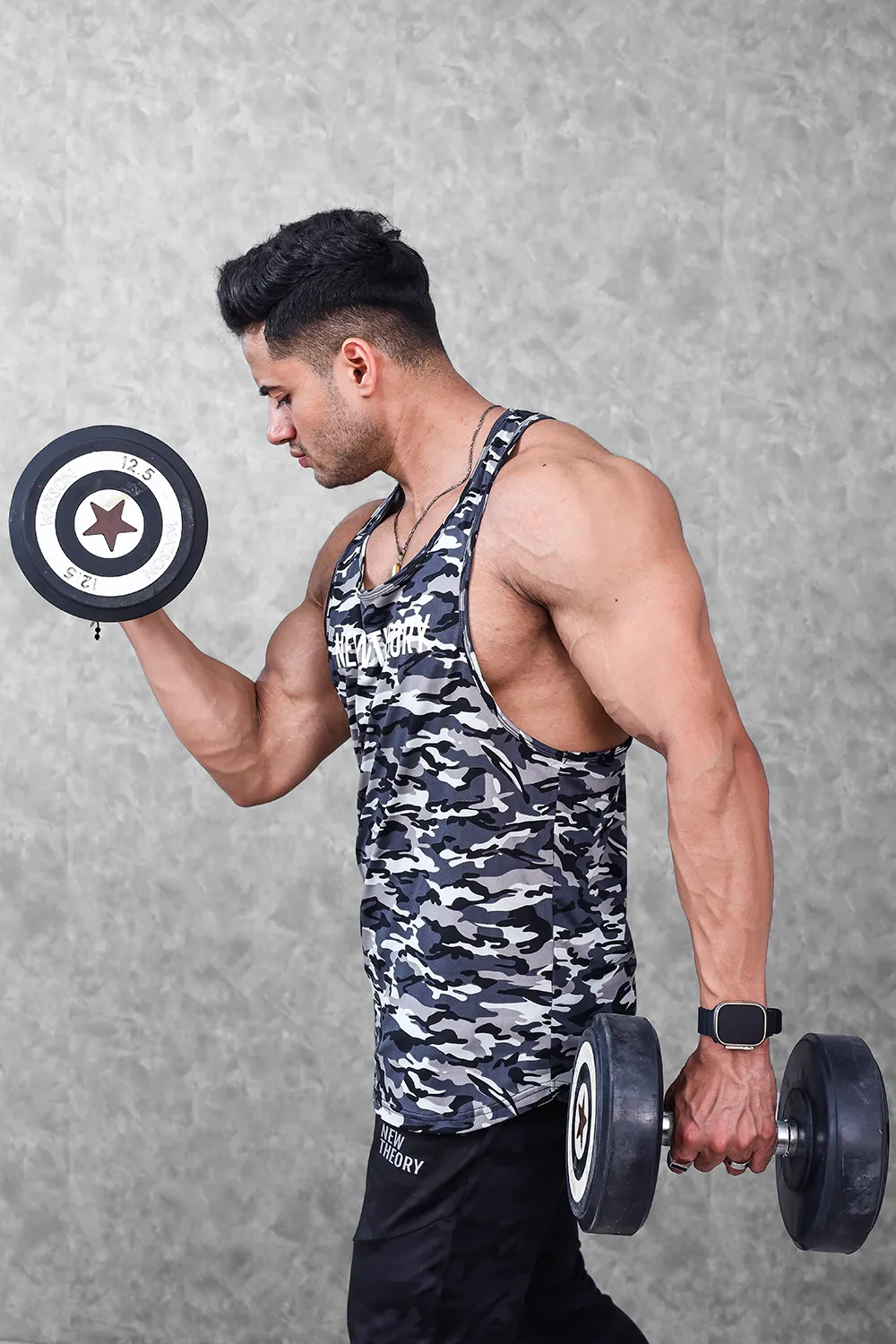 Alpha Gym Stringer - Camo