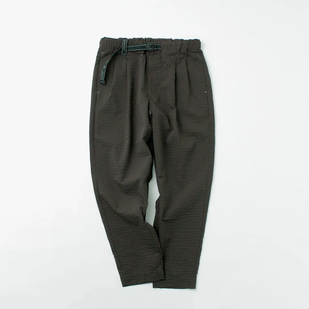 AND WANDER / Dry Soft Seersucker Pants