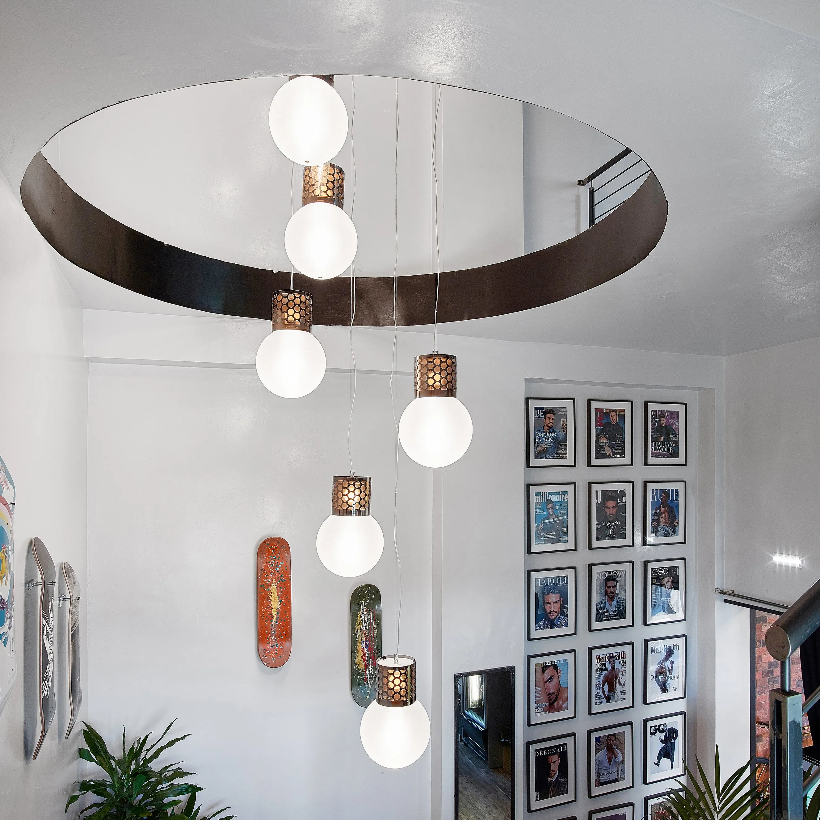 Atmosfera Pendant Light