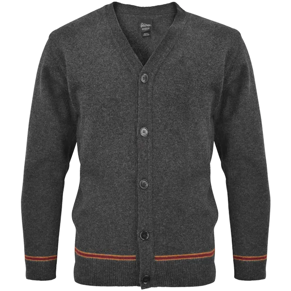 Authentic Lochaven Gryffindor School Cardigan