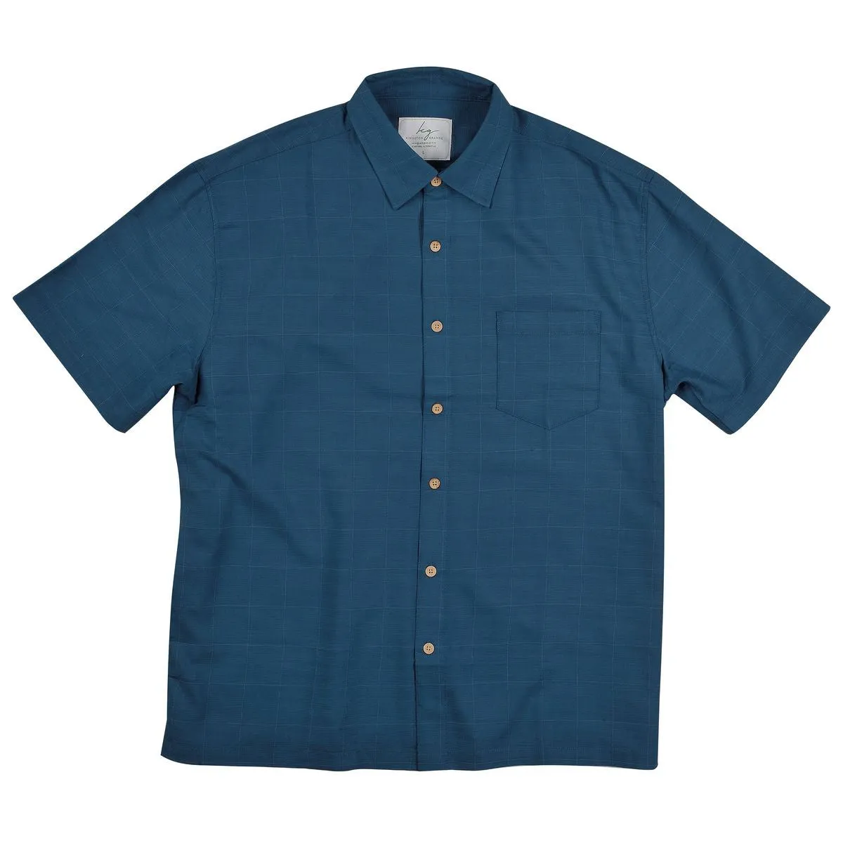 Bamboo Shirt - Ocean