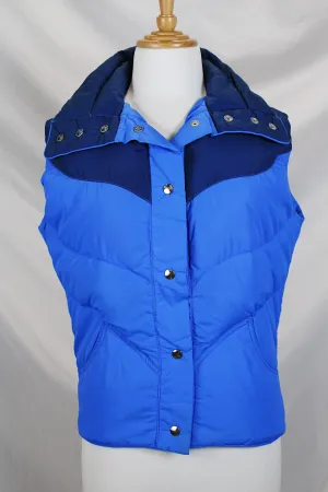 Blue Puffy Vest