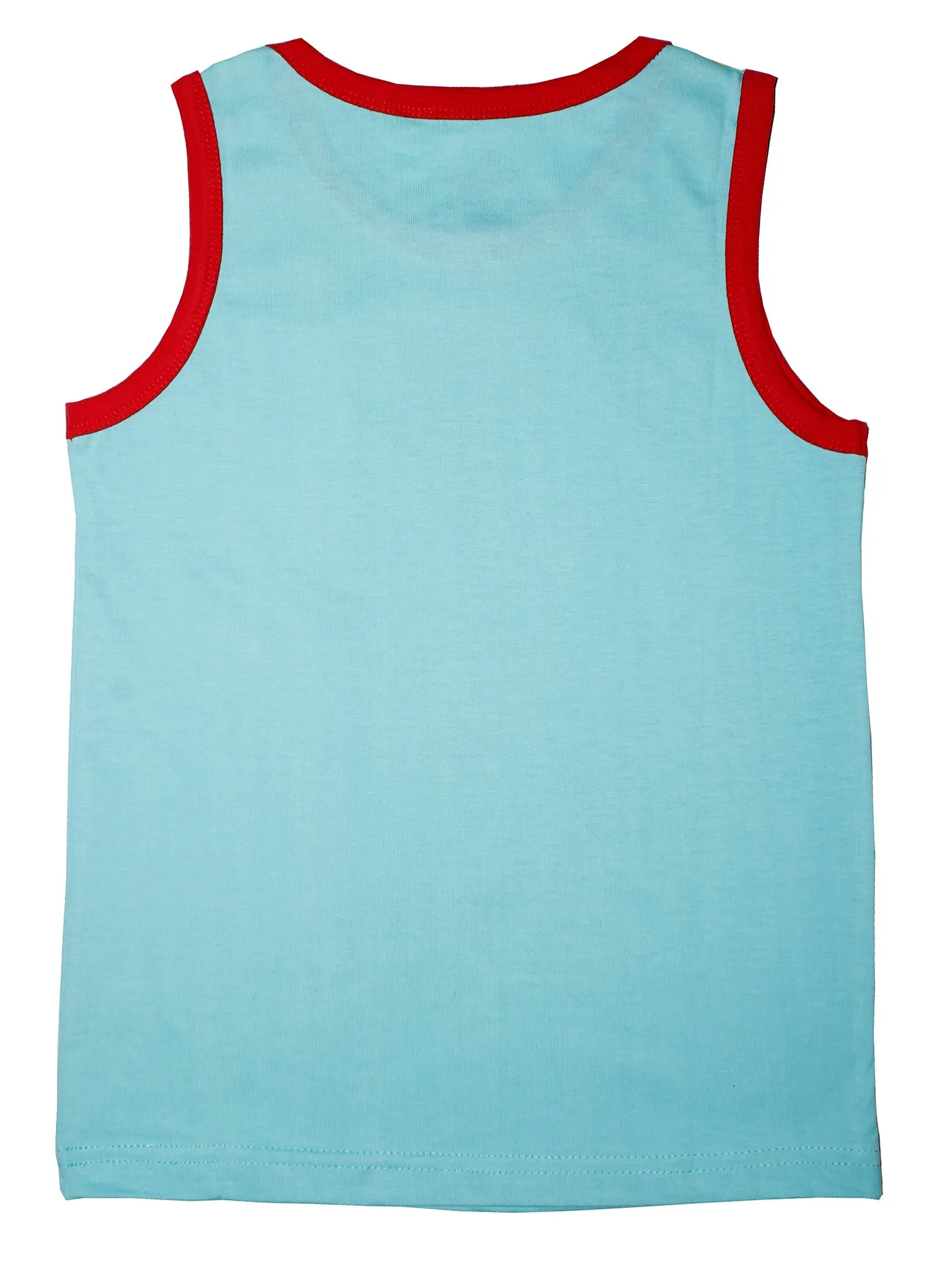 Boys Cotton Sleeveless T-Shirt -Pack of 2