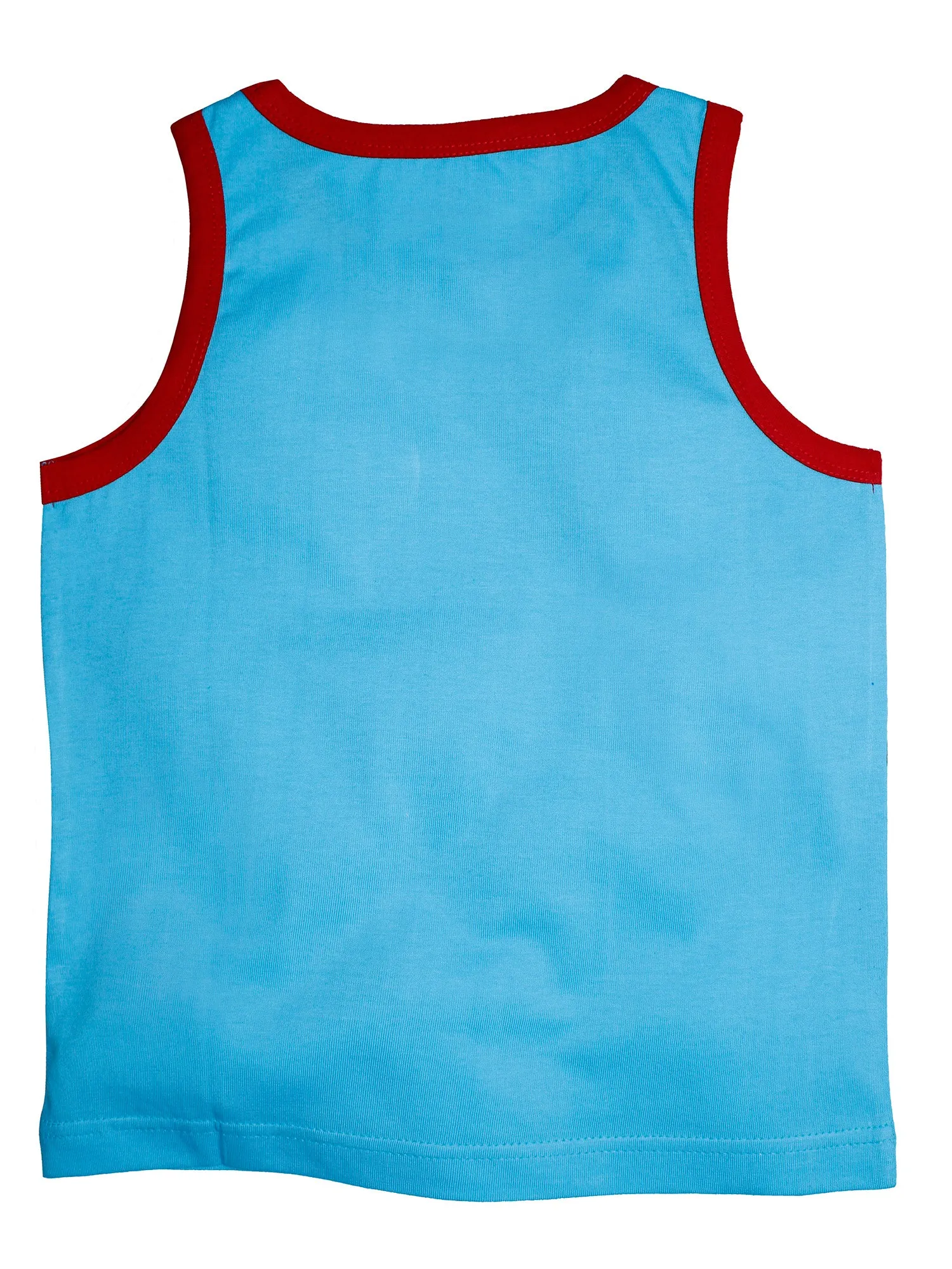 Boys Cotton Sleeveless T-Shirt -Pack of 2