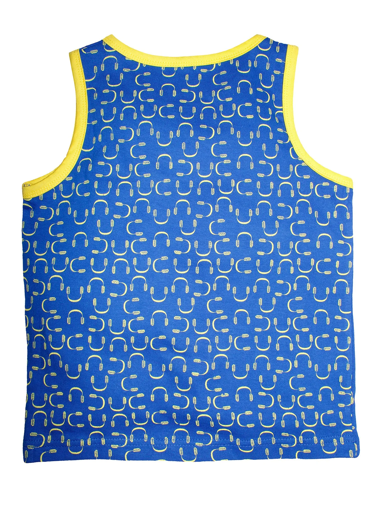 Boys Cotton Sleeveless T-Shirt -Pack of 2