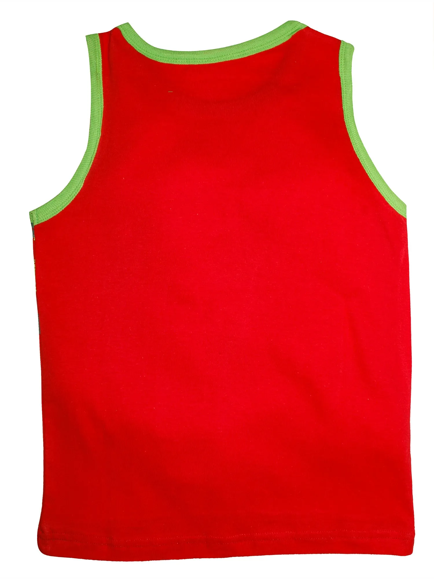 Boys Cotton Sleeveless T-Shirt -Pack of 2