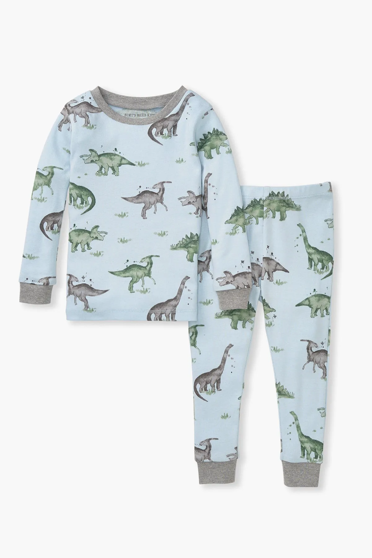 Burt's Bees Happy Herbivores Boys Pajama Set