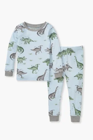 Burt's Bees Happy Herbivores Boys Pajama Set