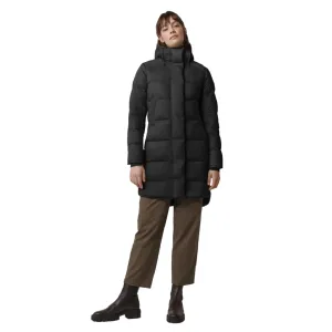 Canada Goose Women's Alliston Coat- Black Label