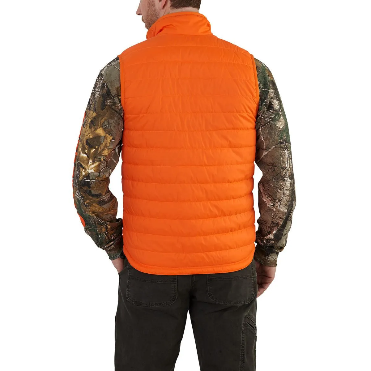 Carhartt Men's Blaze Orange Gilliam Vest