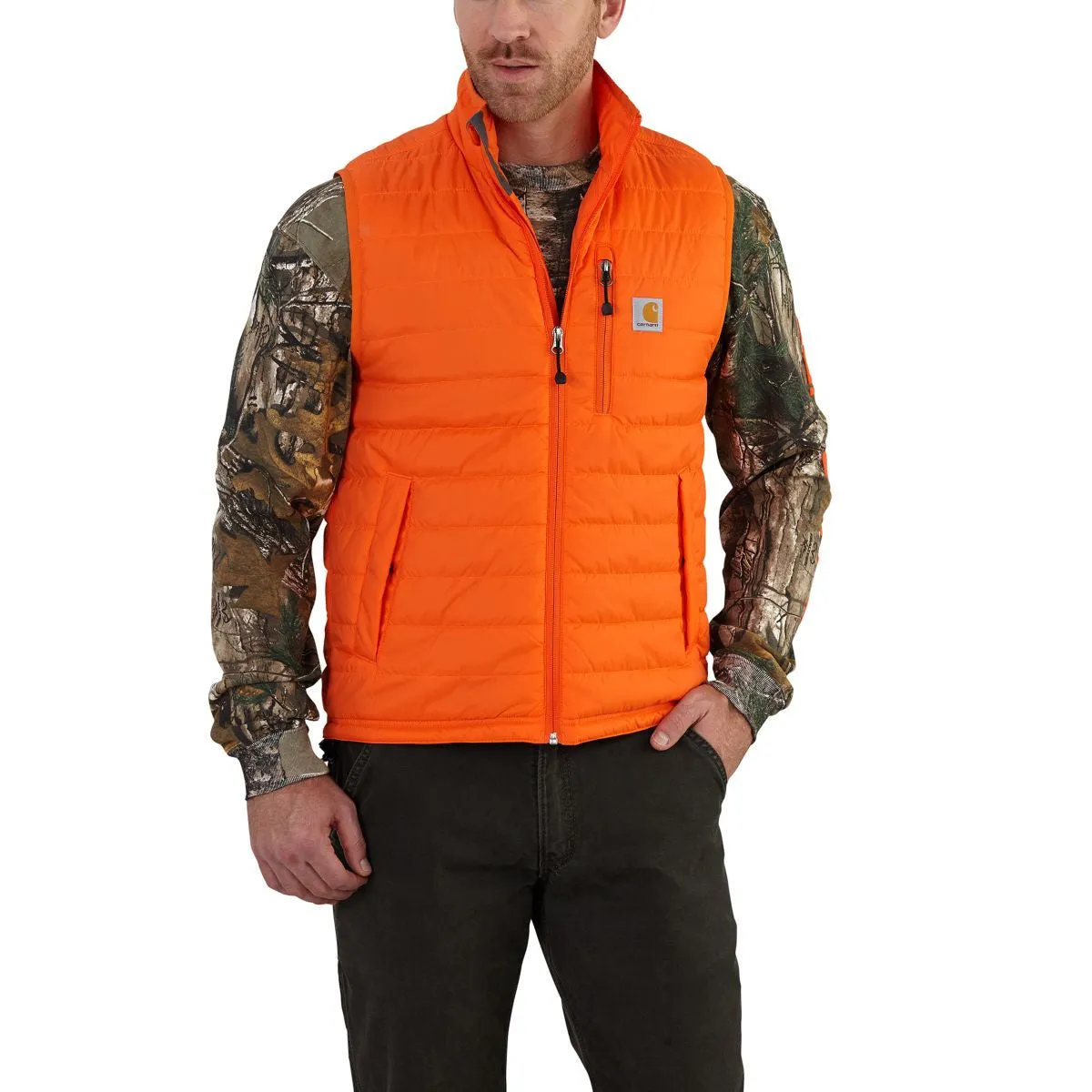 Carhartt Men's Blaze Orange Gilliam Vest