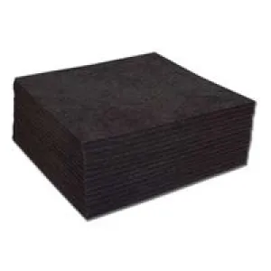 CLEARANCE - Black Heavy Weight (3.0 oz.) Cutaway 6" x 8" Pre-Cut Backing (250 Pack)