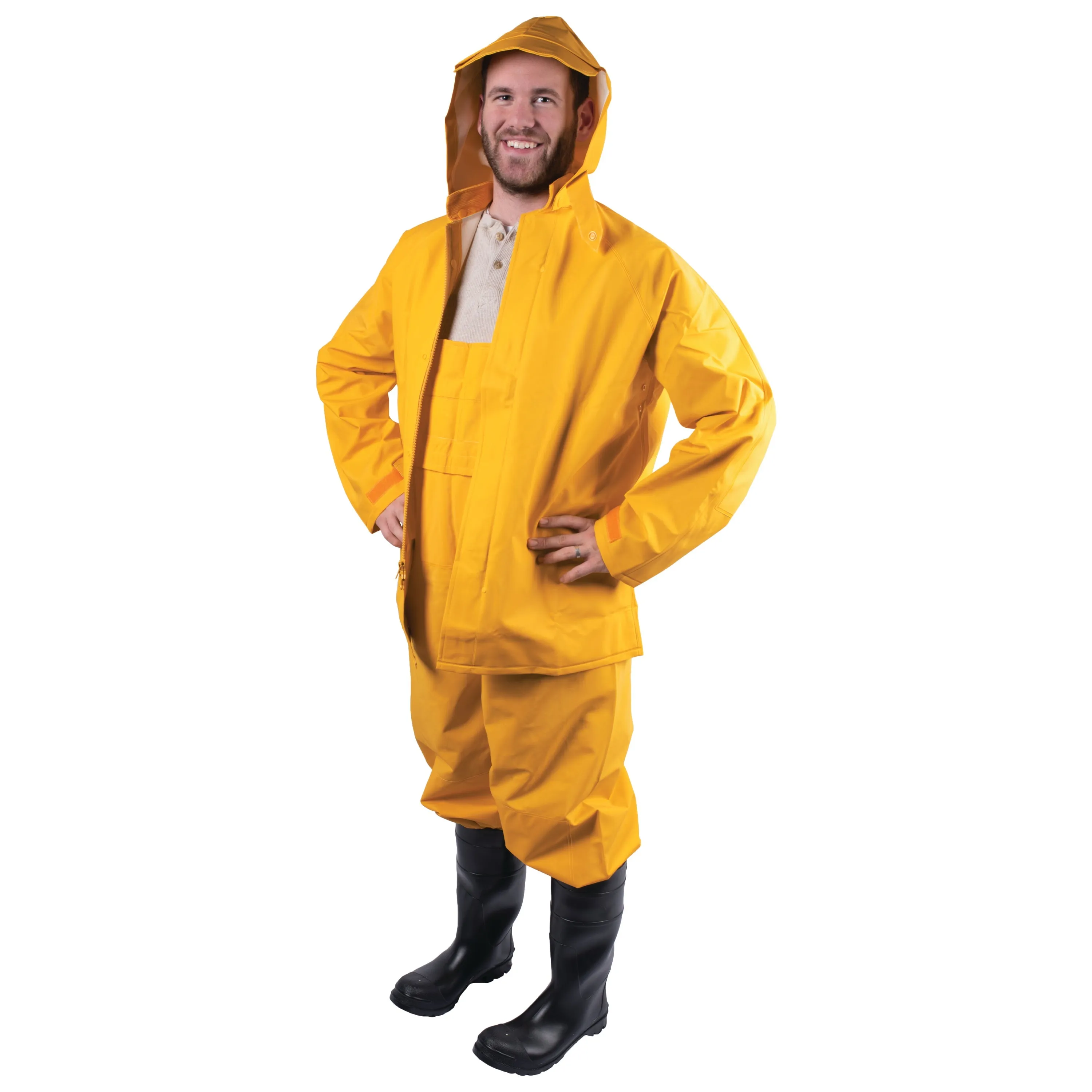 Commercial Rainsuit - Yellow - 2Xl