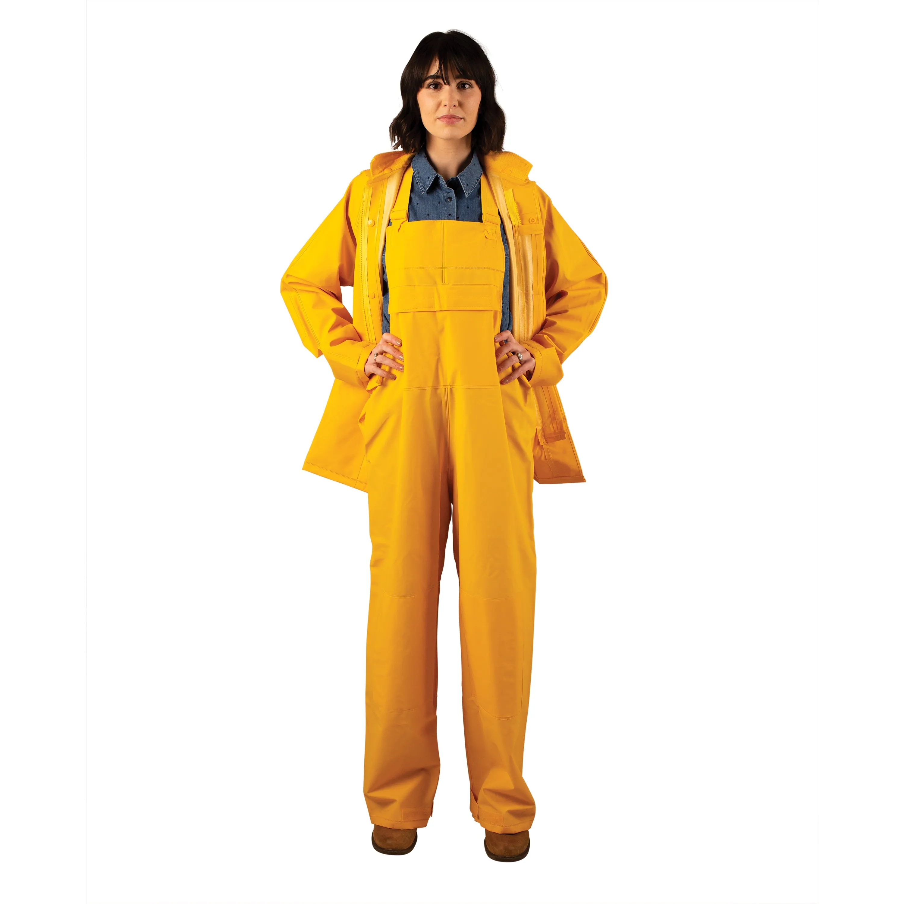 Commercial Rainsuit - Yellow - 4Xl