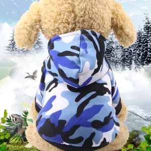 Cozy Cotton Dog Hoodies – Stylish Jackets for Your Furry Friend