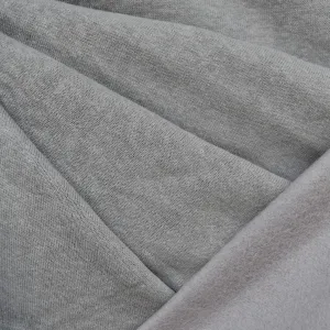 Cozy Eco Sweatshirt Fleece Solid Grey SY