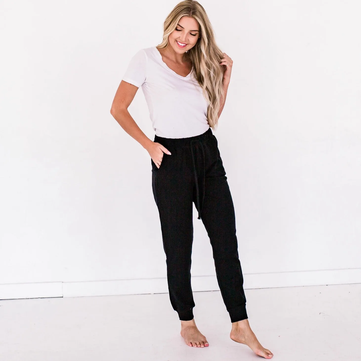 Cozy Pocket Lounge Joggers