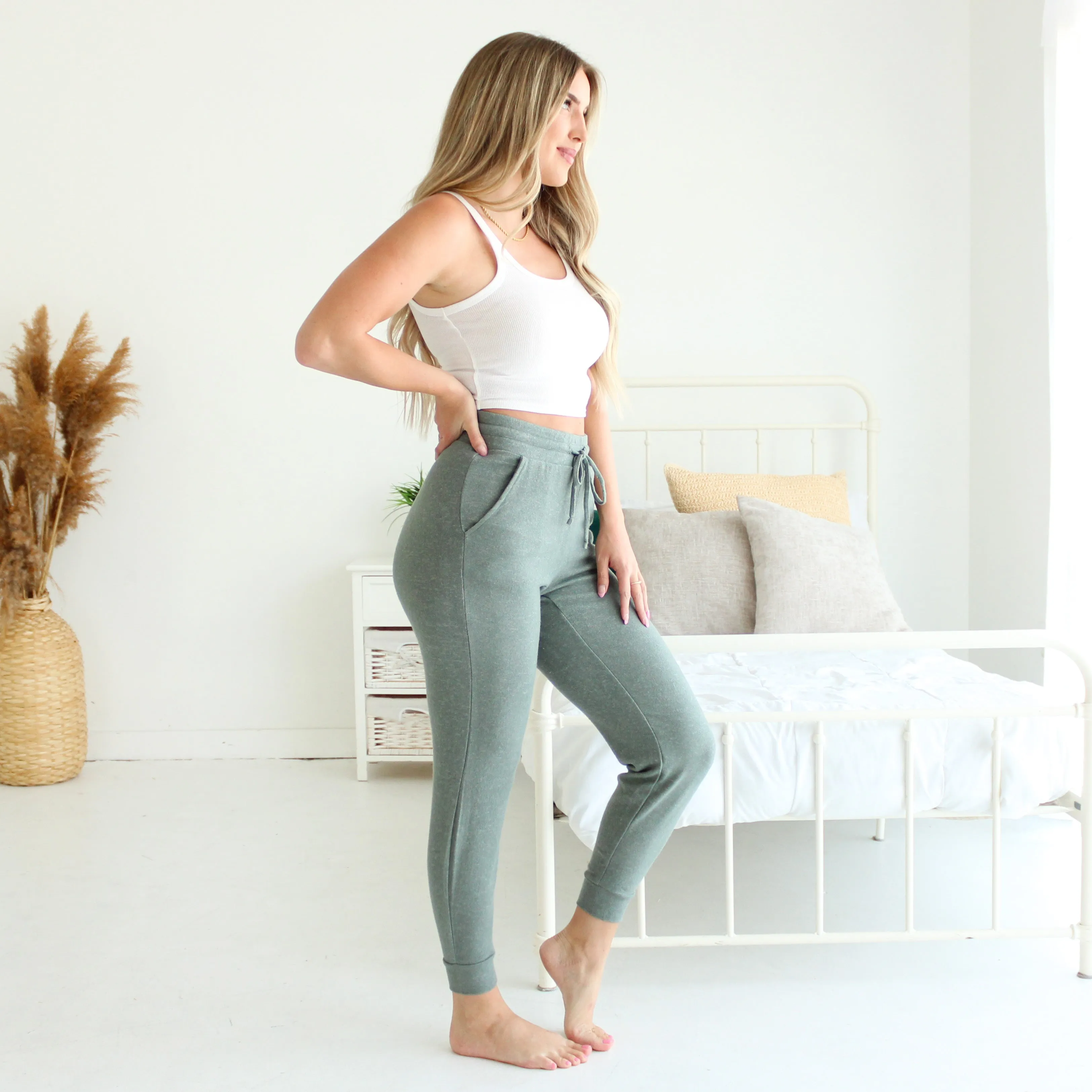 Cozy Pocket Lounge Joggers