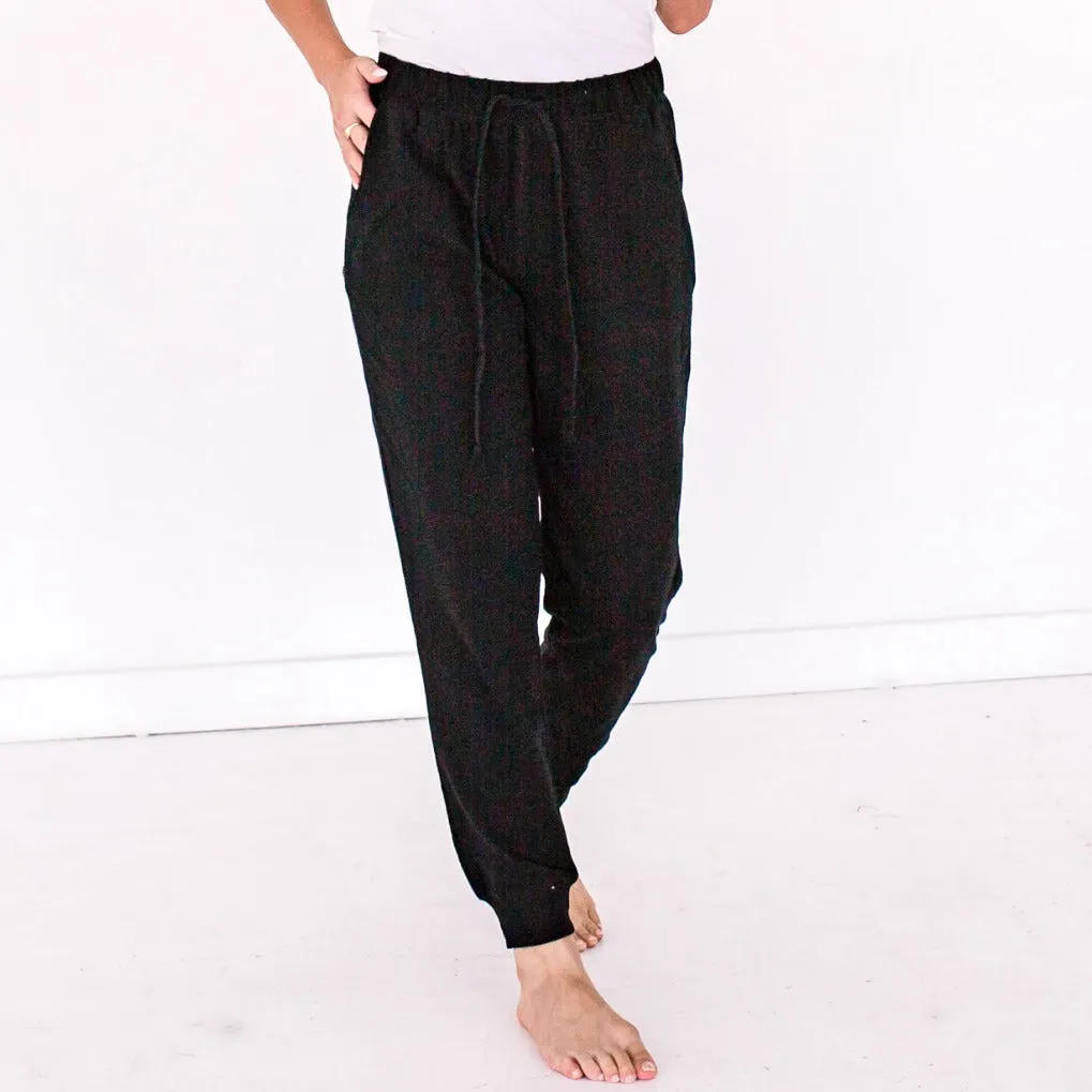 Cozy Pocket Lounge Joggers