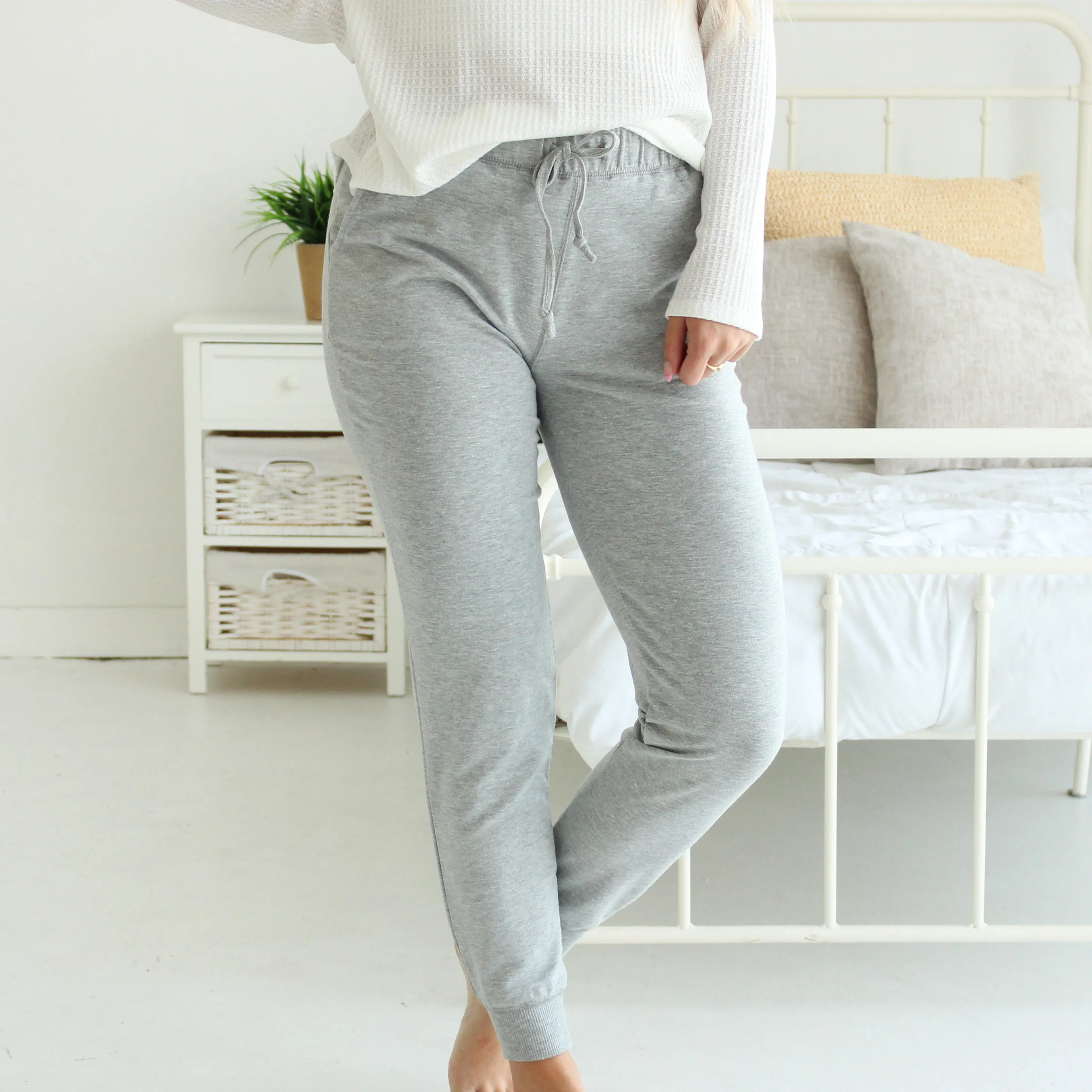 Cozy Pocket Lounge Joggers