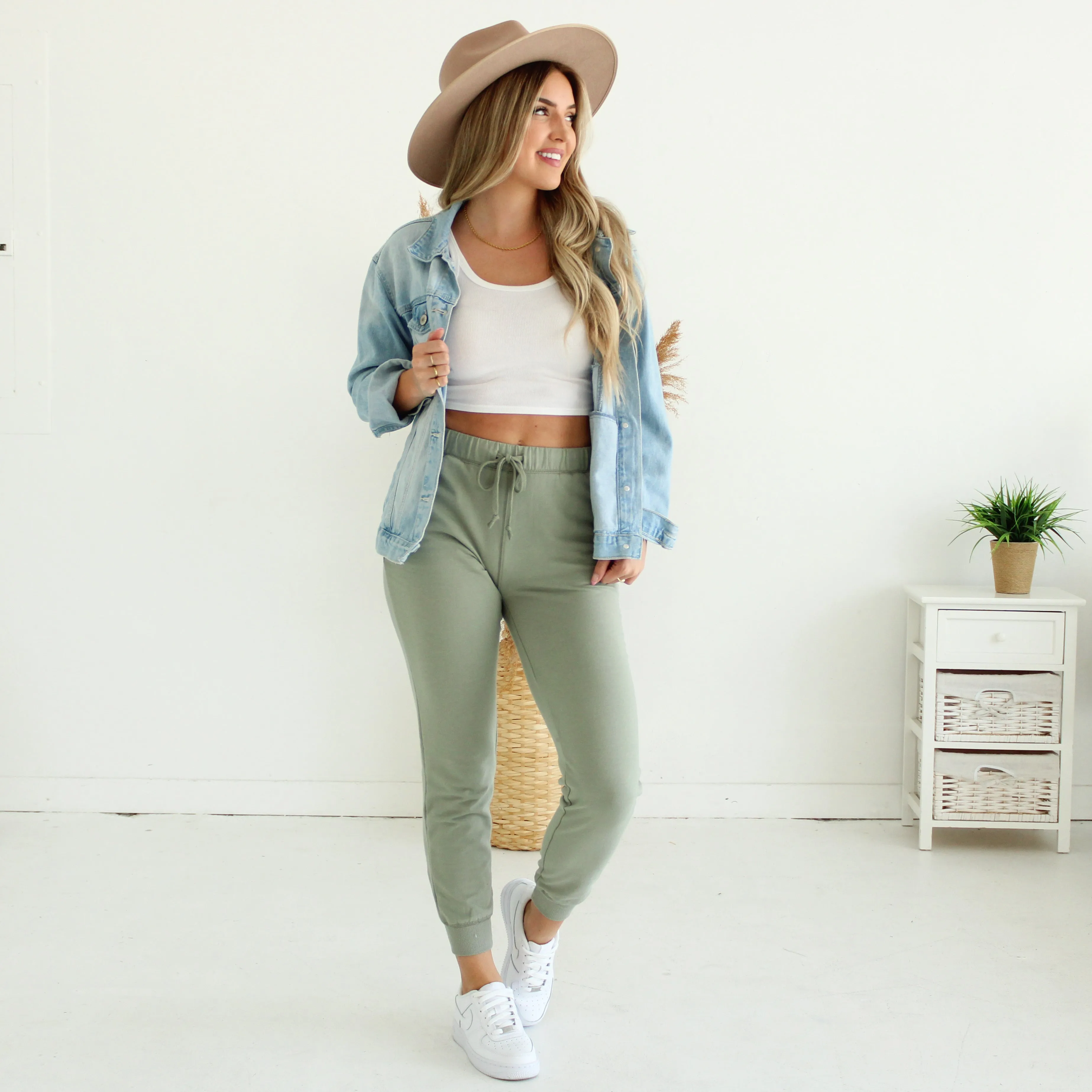 Cozy Pocket Lounge Joggers