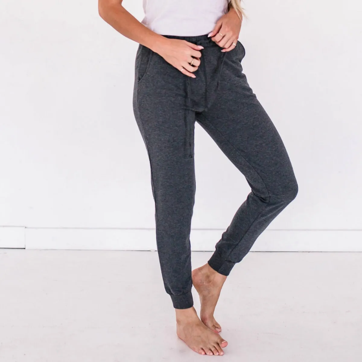 Cozy Pocket Lounge Joggers