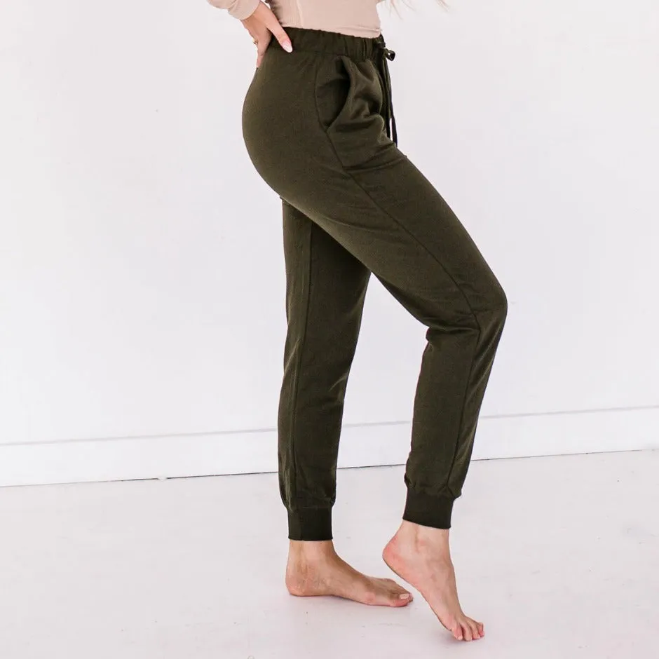 Cozy Pocket Lounge Joggers