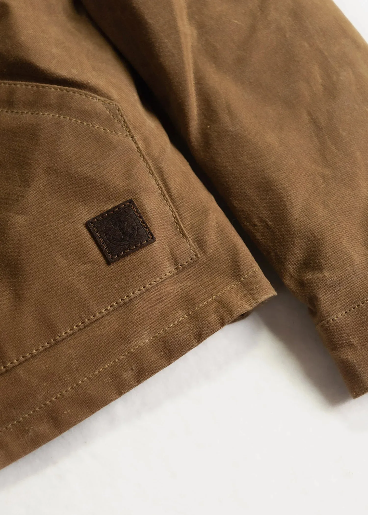 Cruiser Jacket | Alaskan Waxed Canvas | Iron & Resin