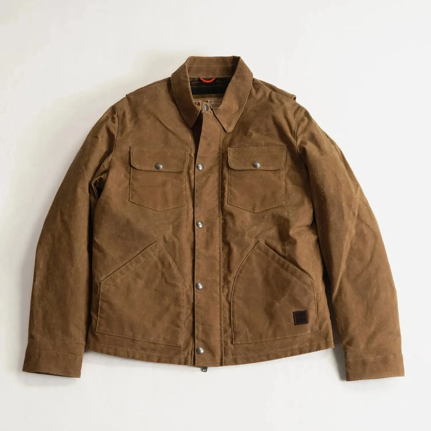 Cruiser Jacket | Alaskan Waxed Canvas | Iron & Resin