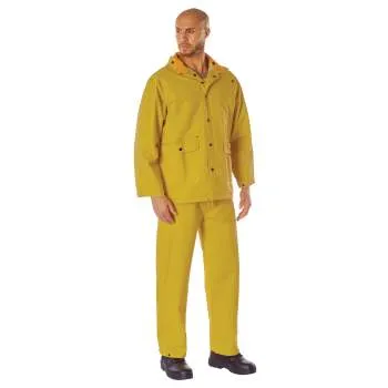 Deluxe Heavyweight PVC Rainsuit