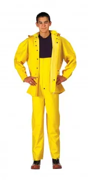 Deluxe Heavyweight PVC Rainsuit