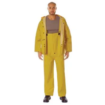 Deluxe Heavyweight PVC Rainsuit