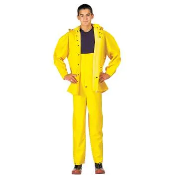 Deluxe Heavyweight PVC Rainsuit