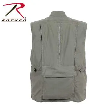 Deluxe Safari Outback Vest