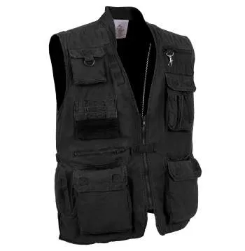 Deluxe Safari Outback Vest