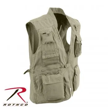 Deluxe Safari Outback Vest