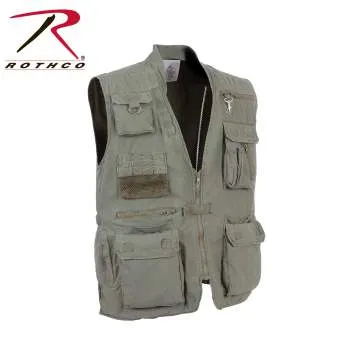 Deluxe Safari Outback Vest