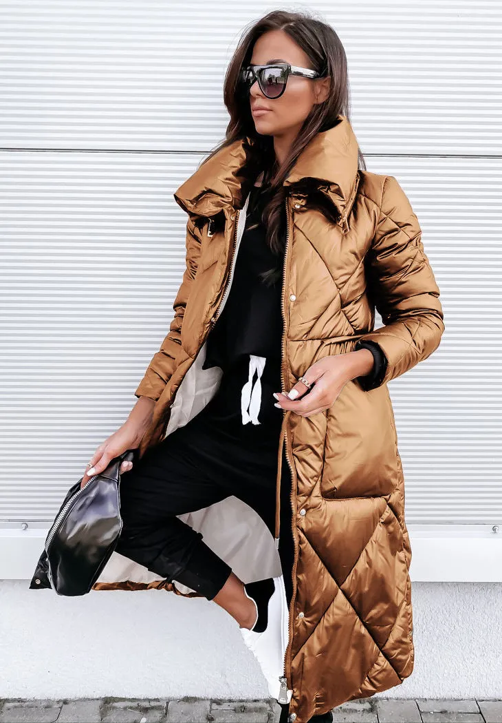 DIAGONAL I WOMEN'S WINTER PARKA