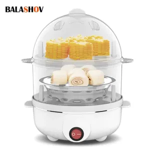 Double Layer Electric Egg Cooker