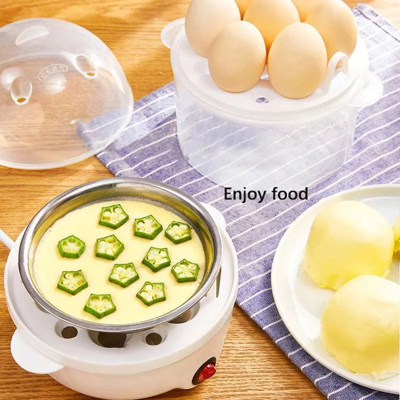 Double Layer Electric Egg Cooker